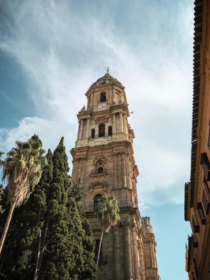 Apartment Rosario In Malaga Center מראה חיצוני תמונה