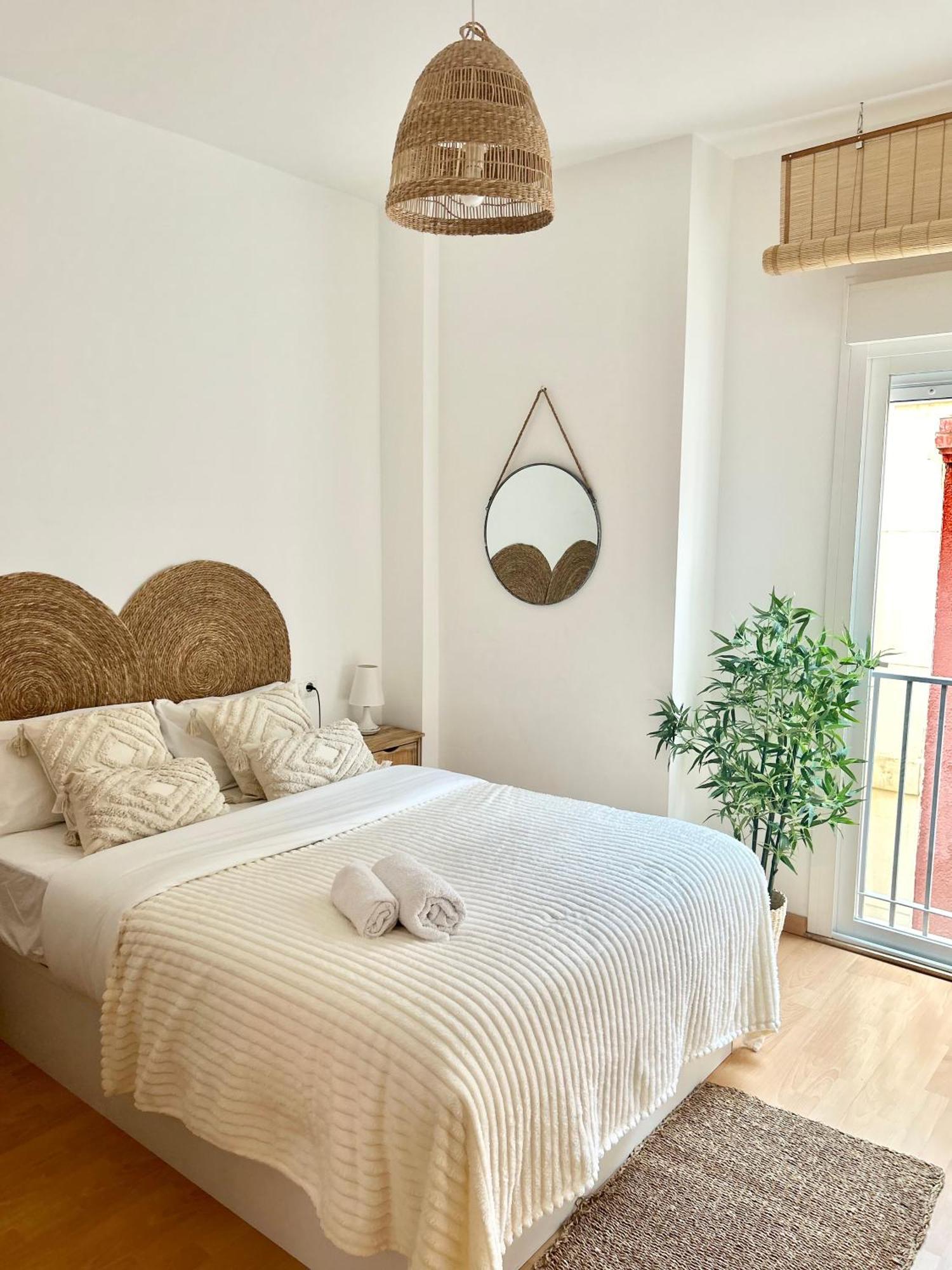 Apartment Rosario In Malaga Center מראה חיצוני תמונה