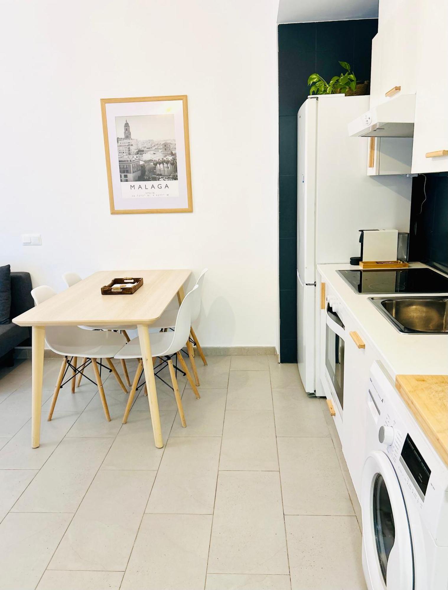 Apartment Rosario In Malaga Center מראה חיצוני תמונה