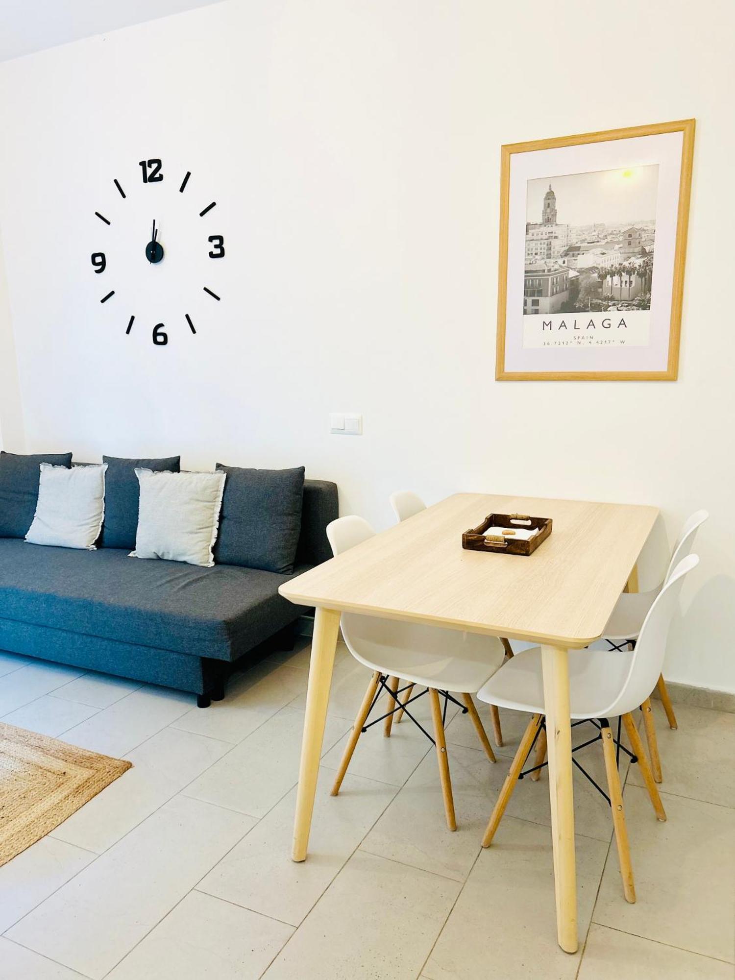 Apartment Rosario In Malaga Center מראה חיצוני תמונה