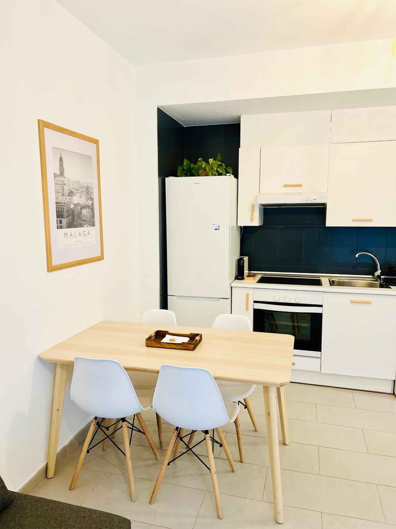 Apartment Rosario In Malaga Center מראה חיצוני תמונה